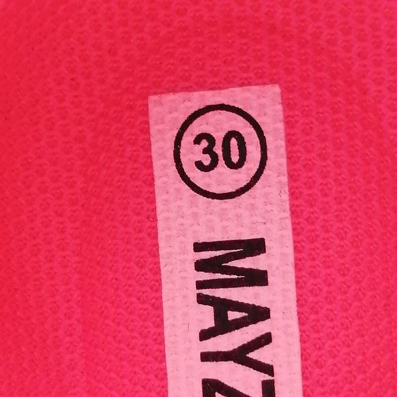 Mayzero Girls Sneaker Purple/Pink Lace Up Front Flat Heel‎ Cushioned EUR 30 - Picture 9 of 9